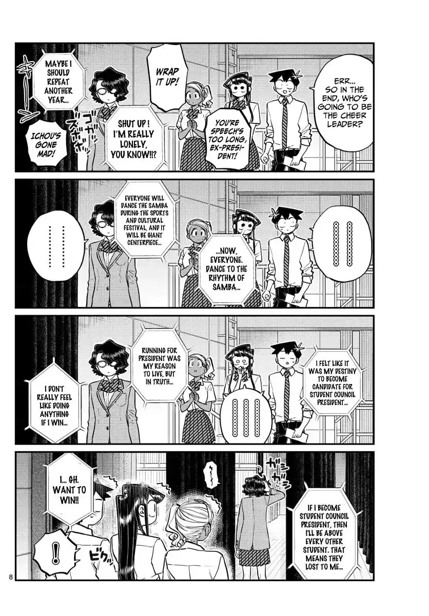 Komi-san wa Komyushou Desu Chapter 202 9